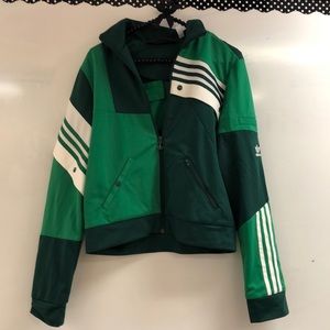 Adidas track jacket